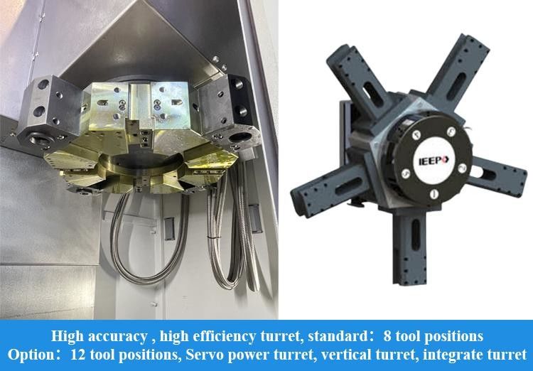 SMTCL Вертикальный CNC-молот V4H CNC Вертикальная фрезерная машина Вертикальная вертикальная фрезерная машина Комбо
