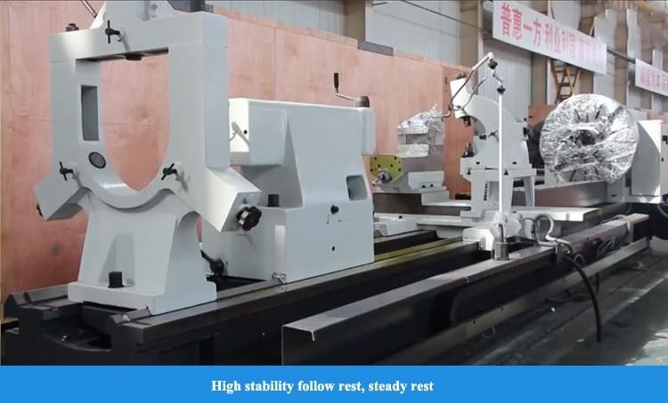 Большой ручной токарный станк CW61160D Максимальный диаметр колебания над кроватью 1640 мм А2-15 Шпиндель Тяжелые токарные станки