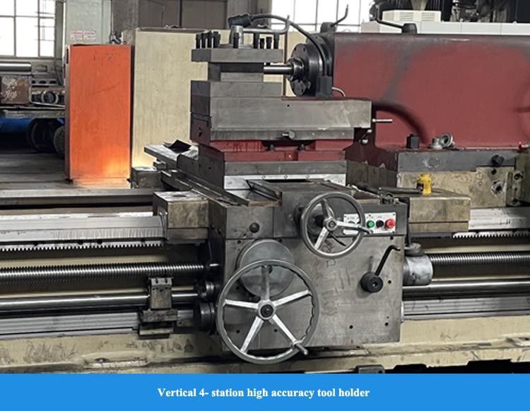 Большой ручной токарный станк CW61160D Максимальный диаметр колебания над кроватью 1640 мм А2-15 Шпиндель Тяжелые токарные станки