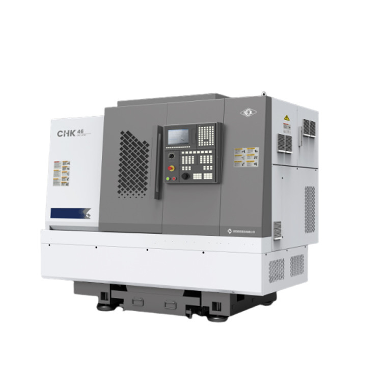 CNC-вертовой станц CHK46 Ганг-тип инструментальный пост с точностью резки наклонный кровать CNC-вертовой станц