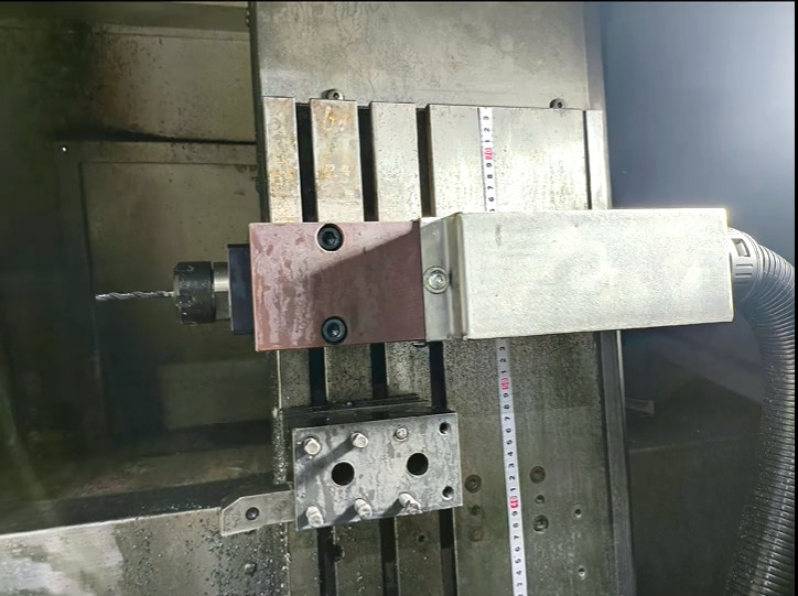 CNC-вертовой станц CHK46 Ганг-тип инструментальный пост с точностью резки наклонный кровать CNC-вертовой станц