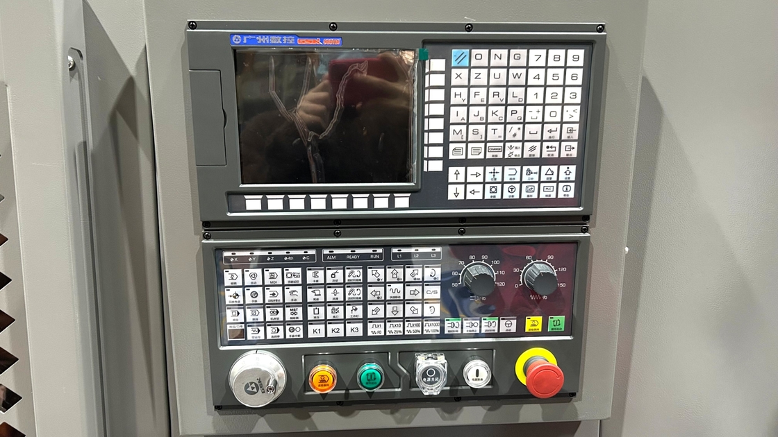 CNC-вертовой станц CHK46 Ганг-тип инструментальный пост с точностью резки наклонный кровать CNC-вертовой станц