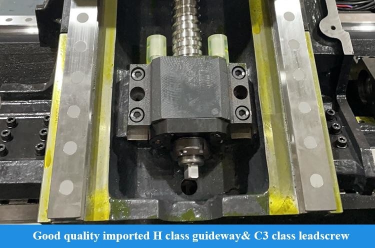 SMTCL наклонная кровать CNC решетчатая фрезерная машина Комбо HTC4050S полнофункциональная горизонтальная CNC решетчатая машина