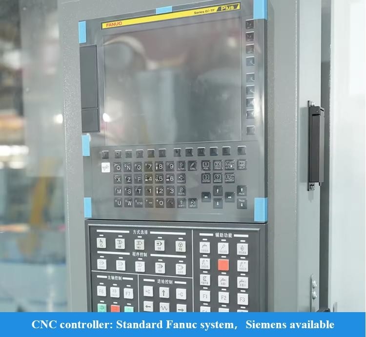 Высокая производительность T6 CNC обрабатывающий токарный станц металлообрабатывающий центр SMTCL вертикальный CNC-токарный станц