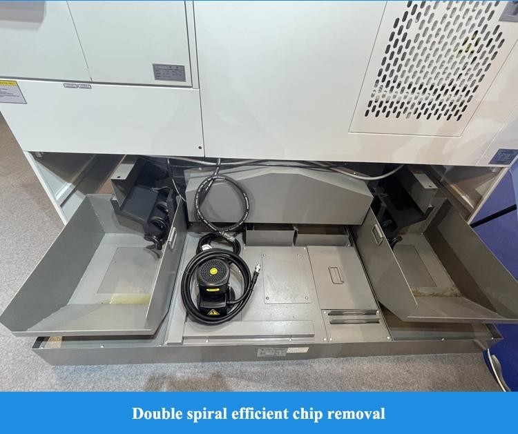 SMTCL CNC вертикальная фрезерная машина VMC1100Q 4 оси CNC вертикальный центр обработки с поворотным столом