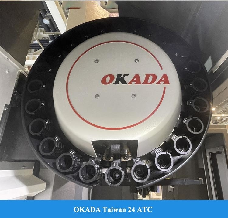 SMTCL CNC вертикальная фрезерная машина VMC1100Q 4 оси CNC вертикальный центр обработки с поворотным столом