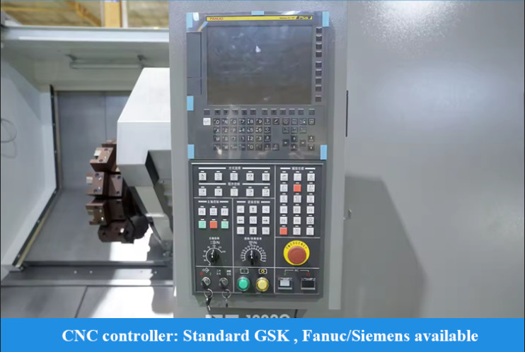 SMTCL CNC Lathe T5.2-1000Q ЦПУ обрабатывающий центр комбинированного интеллектуального управления ЦПУ обрабатывающий центр