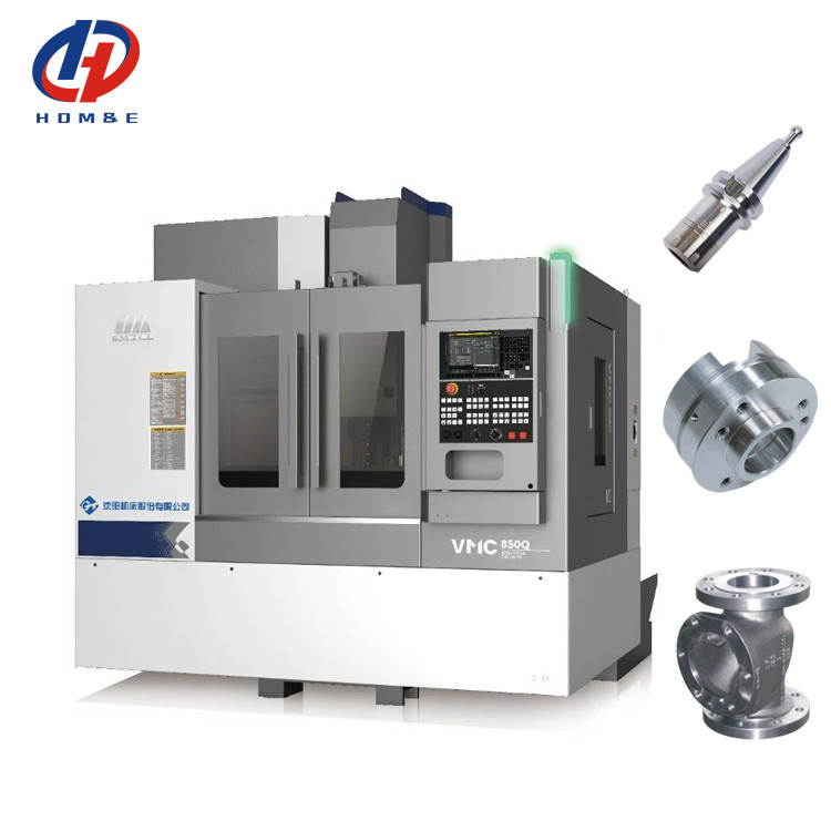 VMC 850 1000 1100Q 3-осевая CNC фрезерная машина FANUC Система CNC Вертикальный центр обработки