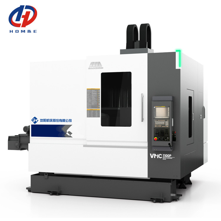 Вертикальный центр обработки VMC1100P высокая жесткость Грантная рама Структура 4-осевой CNC фрезерная машина