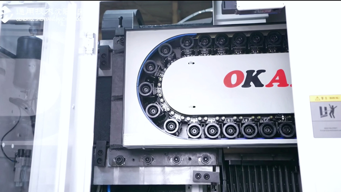 Вертикальный центр обработки VMC1100P высокая жесткость Грантная рама Структура 4-осевой CNC фрезерная машина