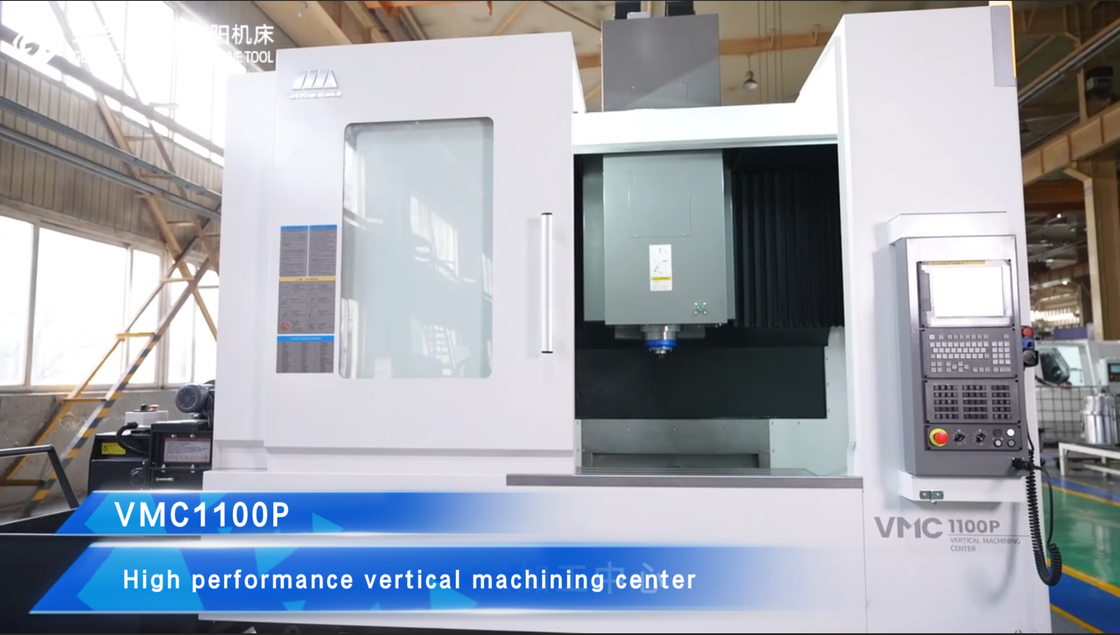 Вертикальный центр обработки VMC1100P высокая жесткость Грантная рама Структура 4-осевой CNC фрезерная машина