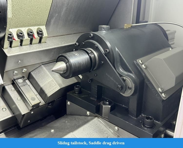 SMTCL CNC токарный станц с автоматической загрузкой и разгрузкой HTC30Hm 12-станционная силовая башня горизонтальный центр поворота