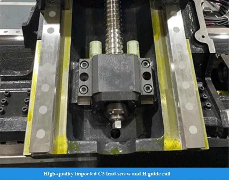SMTCL CNC токарный станц с автоматической загрузкой и разгрузкой HTC30Hm 12-станционная силовая башня горизонтальный центр поворота
