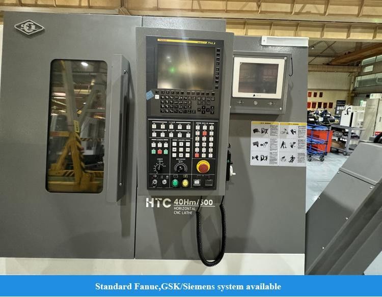 SMTCL CNC-оборотный центр с длинным винтом HTC40Hm BMT55 Сервосиловая башня CNC-оборотный центр с оси Y