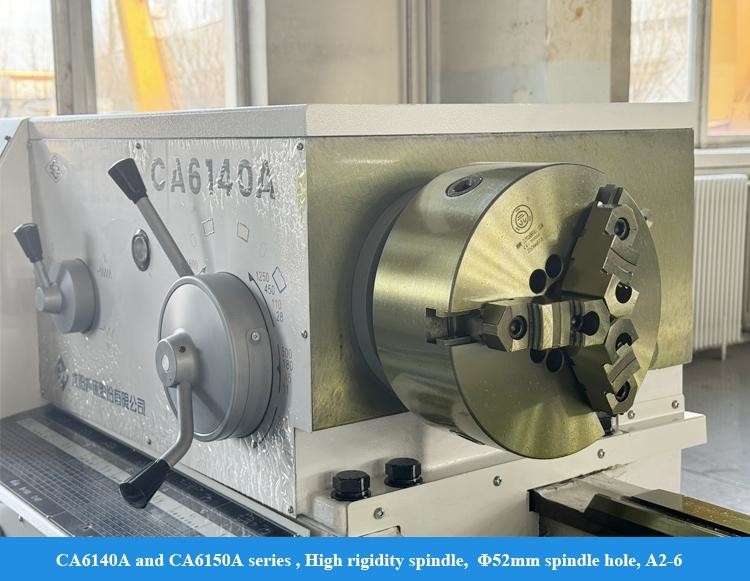 SMTCL ручной CA6150A металлический токарный станок Gap Bed Lathe Machine 2000 мм ручной токарный станок