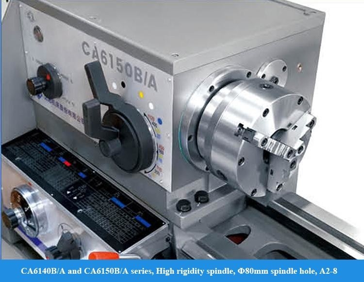 SMTCL горизонтальная станковая машина CA6140B/A 2000 мм ручная станковая машина для стали
