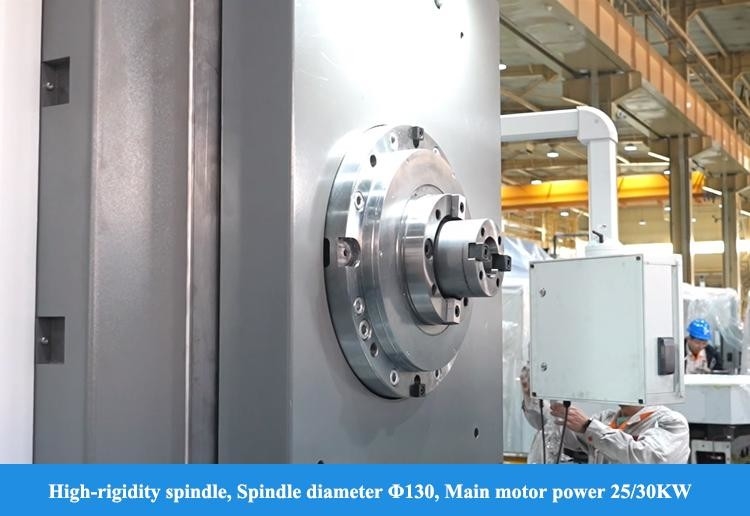 CNC горизонтальная фрезерная и буровая машина для металла TK6511B 5 оси CNC буровая фрезерная машина