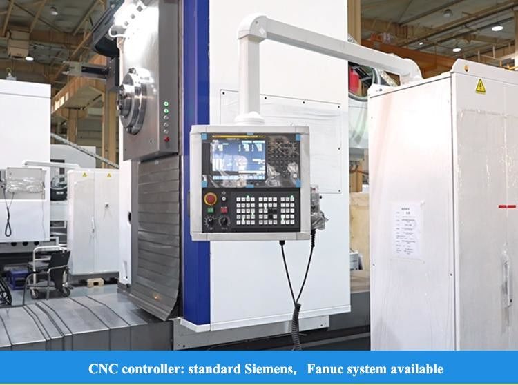 CNC горизонтальная фрезерная и буровая машина для металла TK6511B 5 оси CNC буровая фрезерная машина
