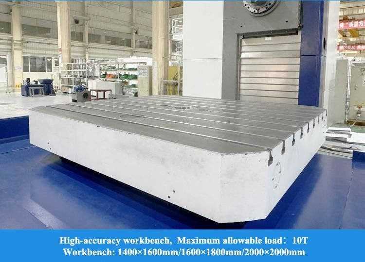 CNC горизонтальная фрезерная и буровая машина для металла TK6511B 5 оси CNC буровая фрезерная машина