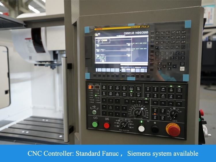 SMTCL 10000rpm FANUC CNC Вертикальный центр обработки VMC850Q CNC фрезерная машина с 4-ой поворотной панелью
