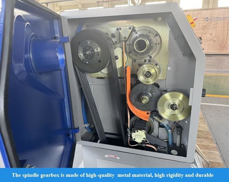 Высокая точность CA6140B/A Металлические цепи Машина 3 челюсти Чак горизонтальный разрыв постели ручной цепь