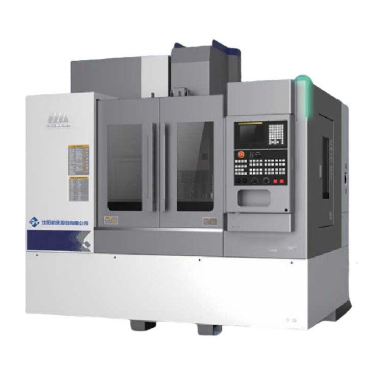 3 оси CNC вертикальная фрезерная машина VMC850Q Fresadora FANUC SMTCL 4 оси вертикальный центр обработки CNC