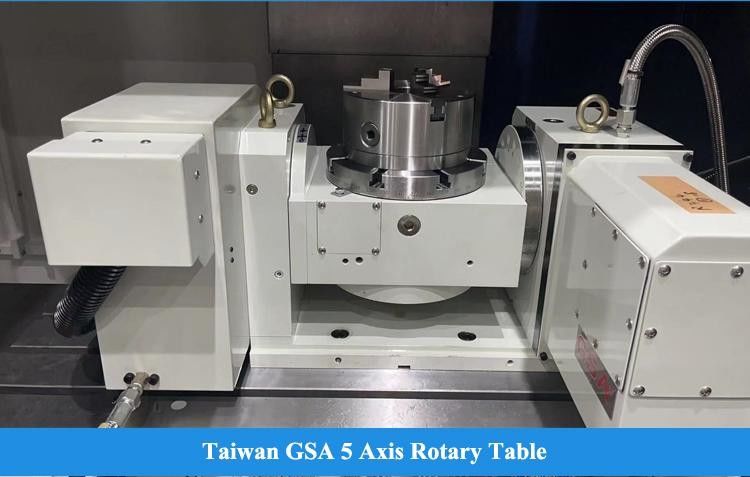 3 оси CNC вертикальная фрезерная машина VMC850Q Fresadora FANUC SMTCL 4 оси вертикальный центр обработки CNC