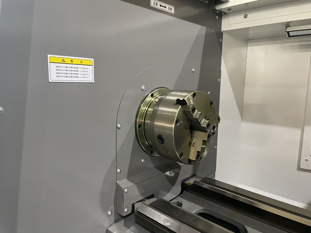 SMTCL Тяжелая CNC-вертикальная машина Комбо Большая шпиндельная свертка CAK60135 Горизонтальная плоская кровать CNC-вертикальная машина