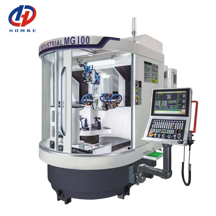 Высокоточный пятиосной инструментальный шлифовальный станок MG100 5-осной универсальный инструментальный и режущий шлифовальный станок