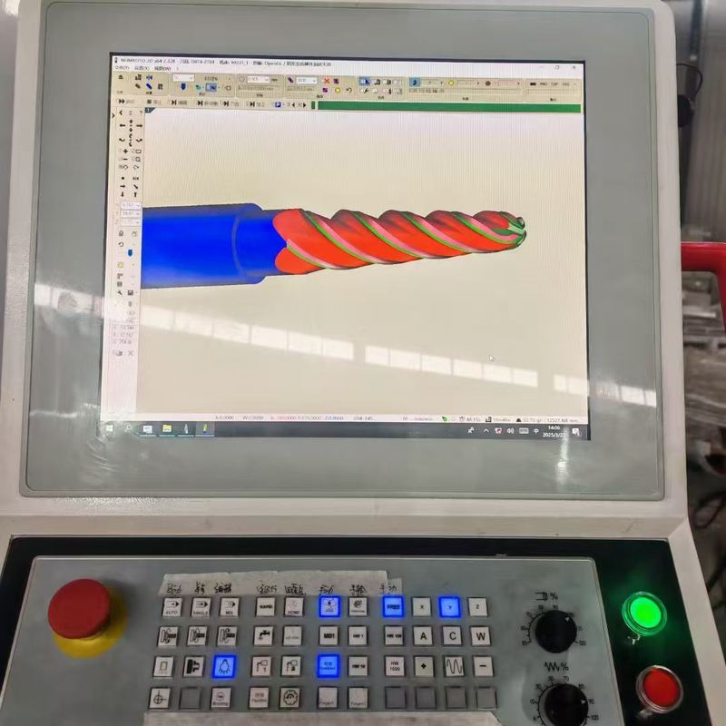 Высокоточный пятиосной инструментальный шлифовальный станок MG100 5-осной универсальный инструментальный и режущий шлифовальный станок