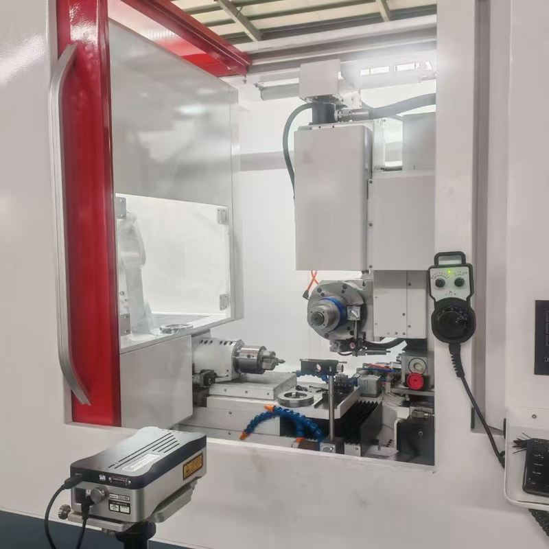 Высокоточный пятиосной инструментальный шлифовальный станок MG100 5-осной универсальный инструментальный и режущий шлифовальный станок