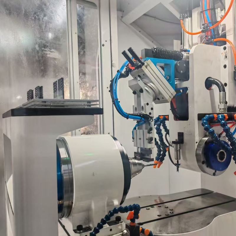 Высокоточная CNC 5-осевая инструментальная шлифовка MG80 5-осевая инструментальная шлифовка
