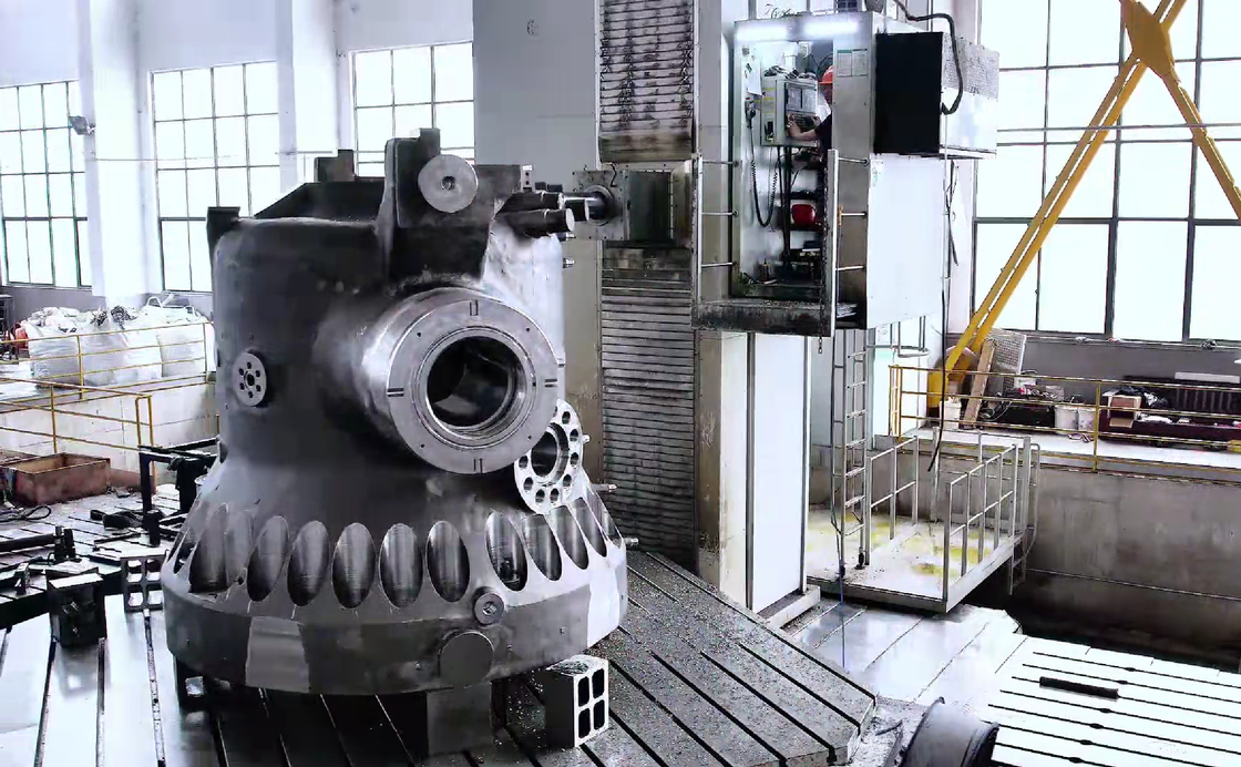 SMTCL P-Force CNC Milling и Boring Machine Tool для ветровой энергетики