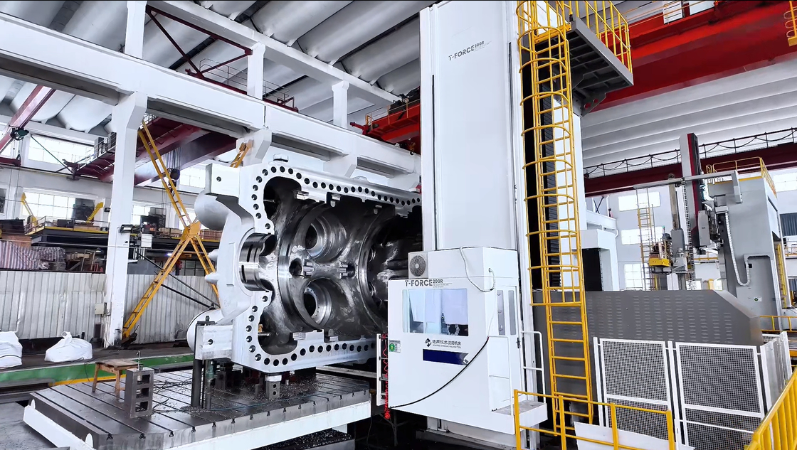 SMTCL P-Force CNC Milling и Boring Machine Tool для ветровой энергетики
