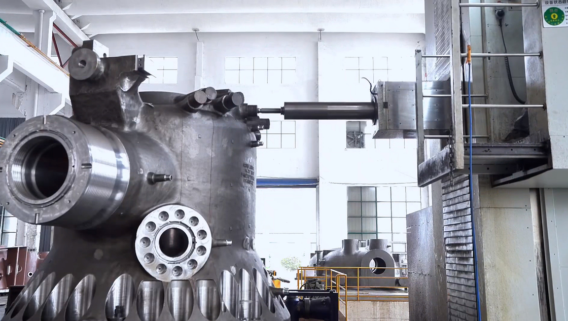SMTCL T-Force ветроэнергетическая промышленность высокоточное CNC фрезерное и буровое оборудование
