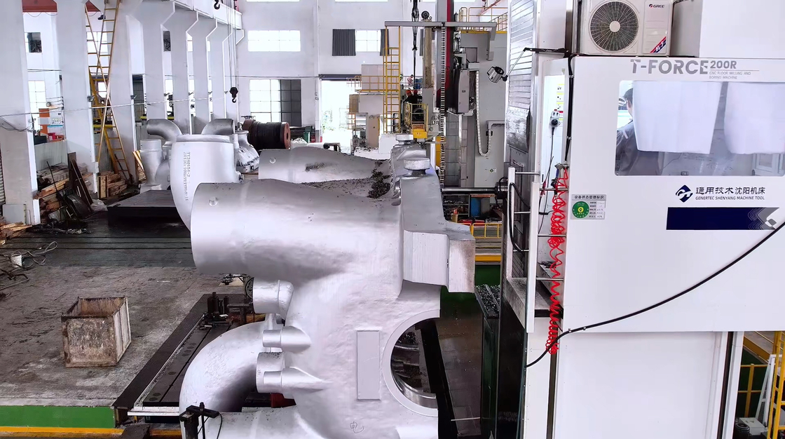 SMTCL T-Force ветроэнергетическая промышленность высокоточное CNC фрезерное и буровое оборудование
