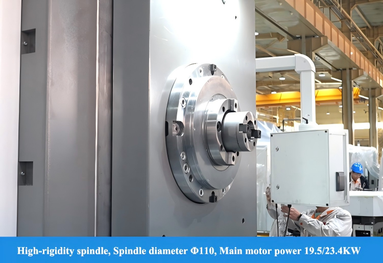 SMTCL горизонтальная фрезерная буровая машина TK6511 CNC фрезерная машина SIEMENS Система 5 оси Обработка