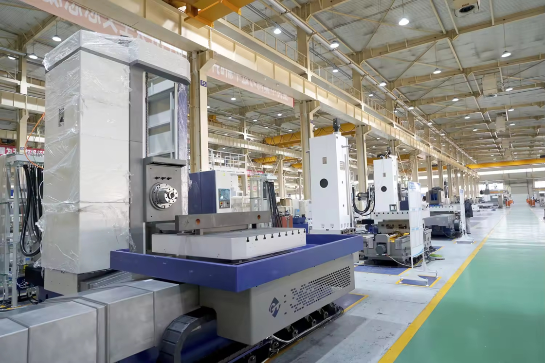 SMTCL PBC130rp Powerful CNC Horizontal Milling And Boring Machine CNC Boring Milling Machine