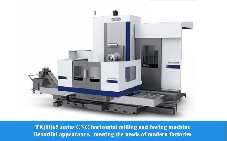 SMTCL High-rigidity Horizontal Milling and Boring Machine TK6513 CNC Boring Machine