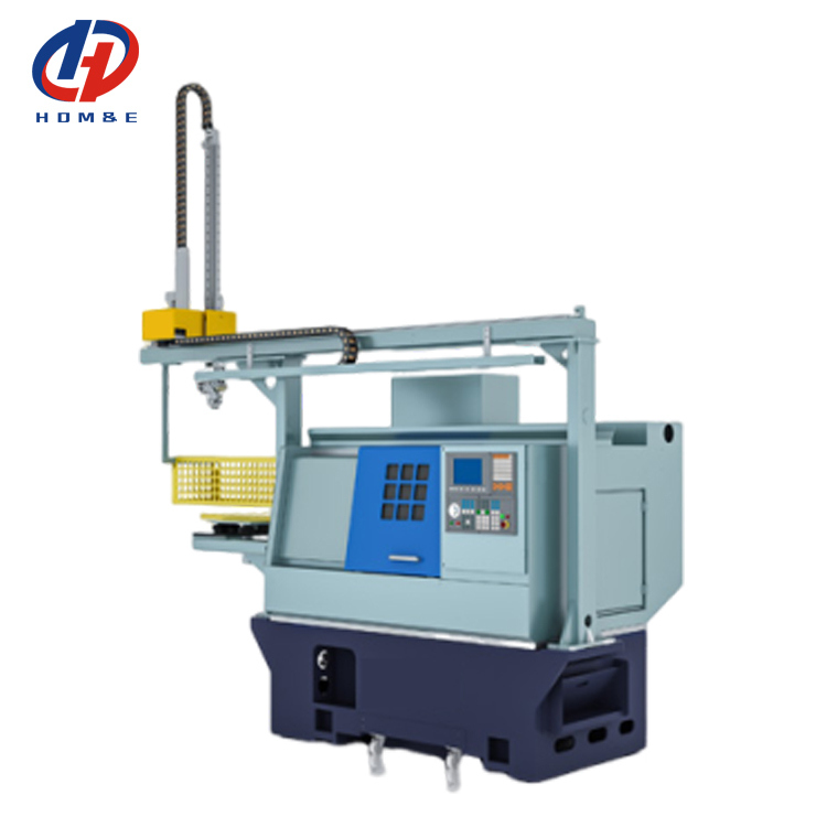 Automatic Production Line HTCSY50-S CNC Turning Center Automated Loading and Unloading CNC Lathe