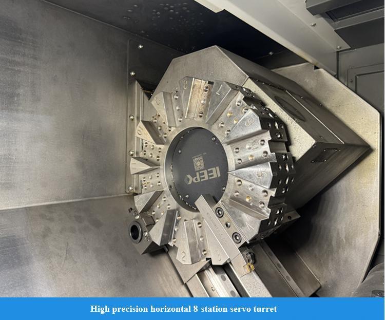 Металлообрабатывающий токарный станок с наклонной станиной с ЧПУ T1/500 TURN для тяжелых условий эксплуатации