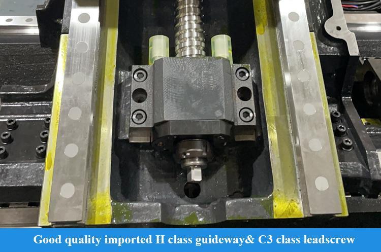 Машины токарного станка CNC кровати скоса G45L железная дорога горизонтальной высокоскоростная
