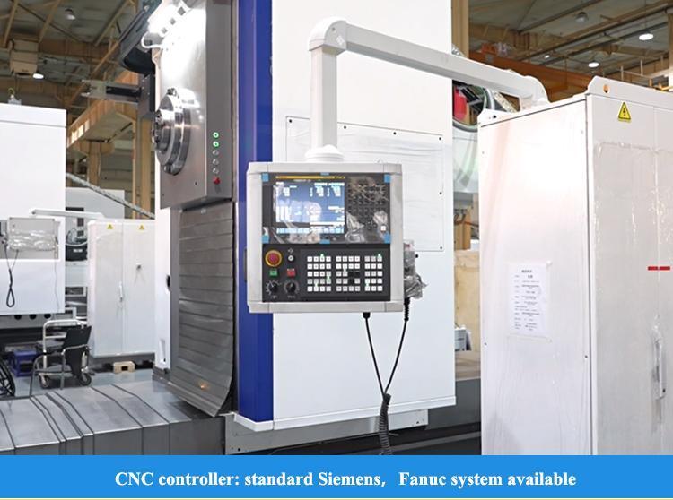 SMTCL CNC Horizontal Milling Machine for Wind Power & Heavy Machinery TK6513 CNC Milling Boring Machine