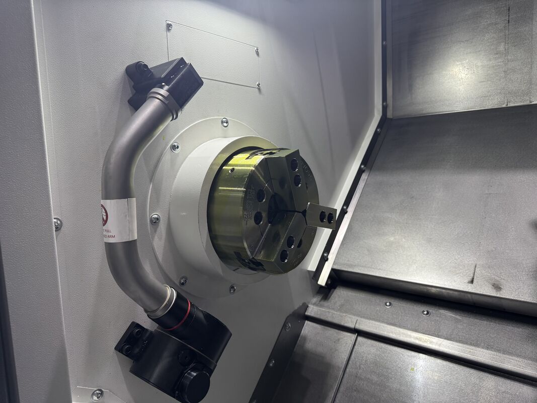 SMTCL T5.2-500Q Horizontal 12-station power turret Pump Rotor Shaft Processing CNC Turning Center