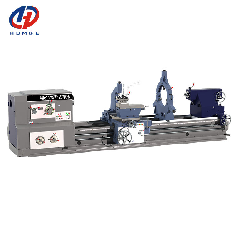 15 м тяжёлый рабочий токарный станк CW61125 Большой шпиндель с просверлением 130 мм мощный горизонтальный токарный станк