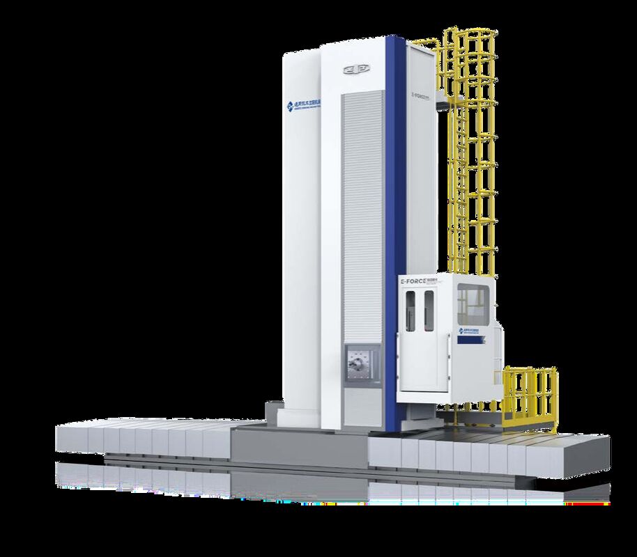 Напольный фрезерно-расточной станок с ЧПУ SMTCL Floor Type E-Force с мощным шпинделем, большой мощностью и высоким крутящим моментом