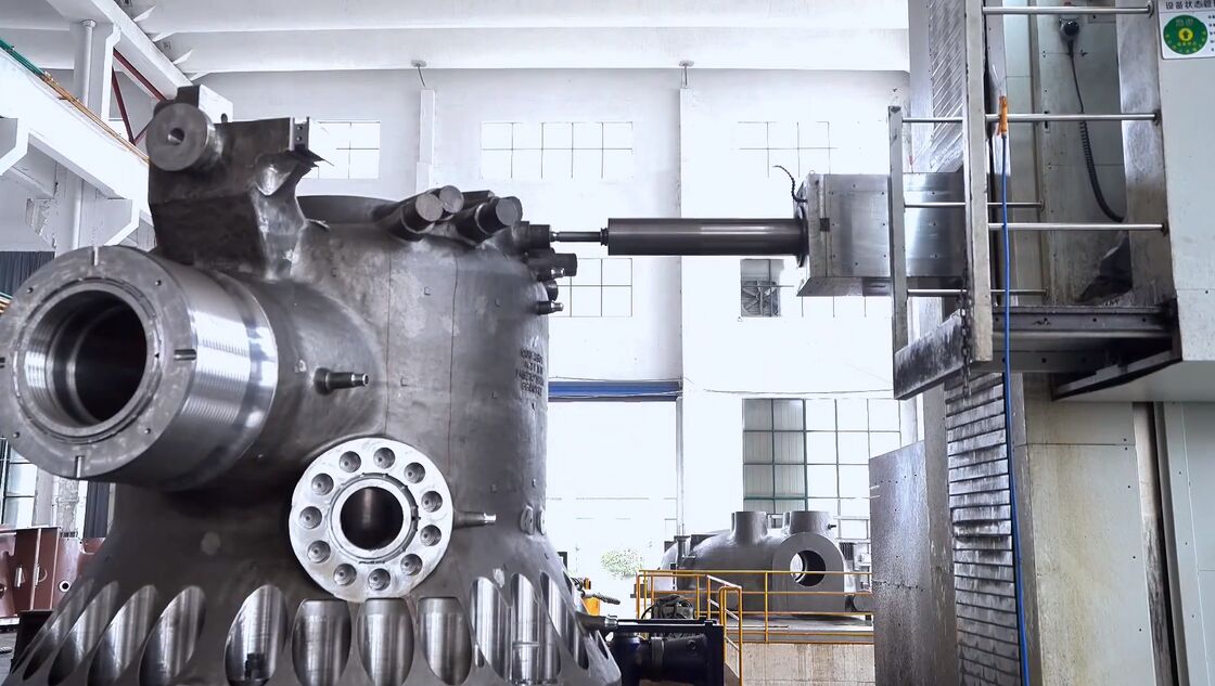 SMTCL Высокоточный полный фрезерный и буровой станции T-Force 160R/200R для энергетики ветра