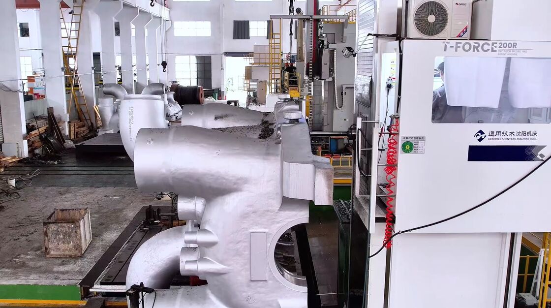 SMTCL Высокоточный полный фрезерный и буровой станции T-Force 160R/200R для энергетики ветра