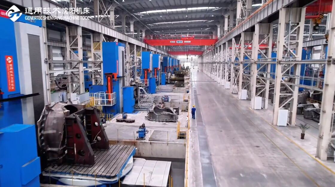 SMTCL Общецелевой полный тип Фрезерный и буровой обрабатывающий центр P-Force для ветроэнергетической промышленности