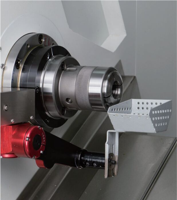 Высокопроизводительный револьверный токарный станок с ЧПУ H130 для обработки мелких деталей. Токарно-фрезерный станок с ЧПУ